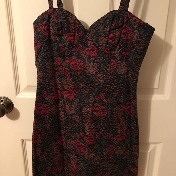 Sexy printed dress by insight! - Picture 5 of 8